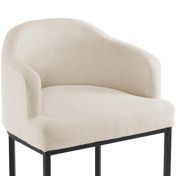 LUE BONA Crystal Linen 26 in.Counter Height Fabric