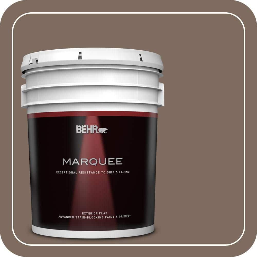 5 gal. #PPU5-03 Antique Earth Flat Exterior Paint & Primer price history on PriceWatchPro