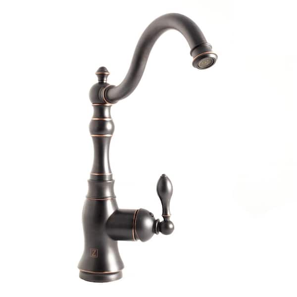 ZLINE Kitchen and Bath Single-Handle Standard Kitchen Faucet in Oil-Rubbed Bronze