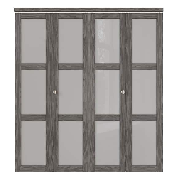 ReliaBilt 30-in x 80-in Clear Louver Prefinished Pine Wood Bifold Door (Hardware Included) ReliaBilt 30-in x 80-in Clear Louver Prefinished Pine Wood Bifold Door (Hardware Included)