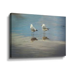 Silent they wait' by Eunika rogers Canvas Wall Art