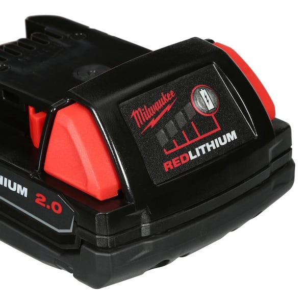 milwaukee m18 2.0 ah battery