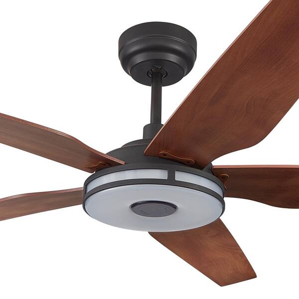 Carro Starfish 52 In Dimmable Led, Smart Ceiling Fan And Light Combination