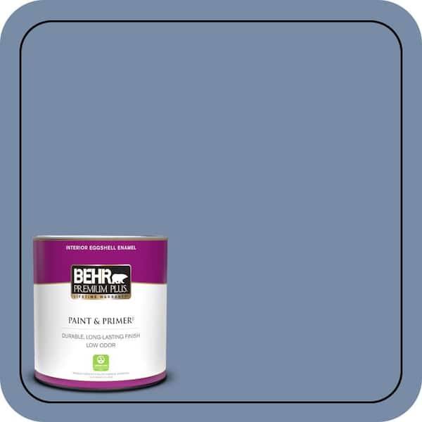 BEHR PREMIUM PLUS 1 qt. #590F-5 Magic Spell Eggshell Enamel Low Odor Interior Paint & Primer
