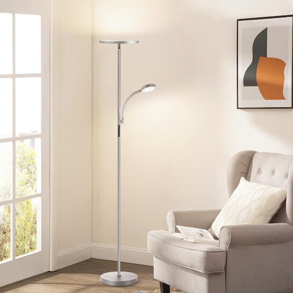 Modern fashion torchiere floor lamp