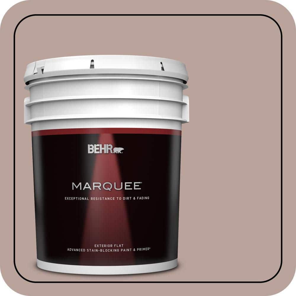 5 gal. #N150-3 Cocoa Craving Flat Exterior Paint & Primer price history on PriceWatchPro