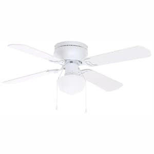 Led Indoor Outdoor Black Ceiling Fan