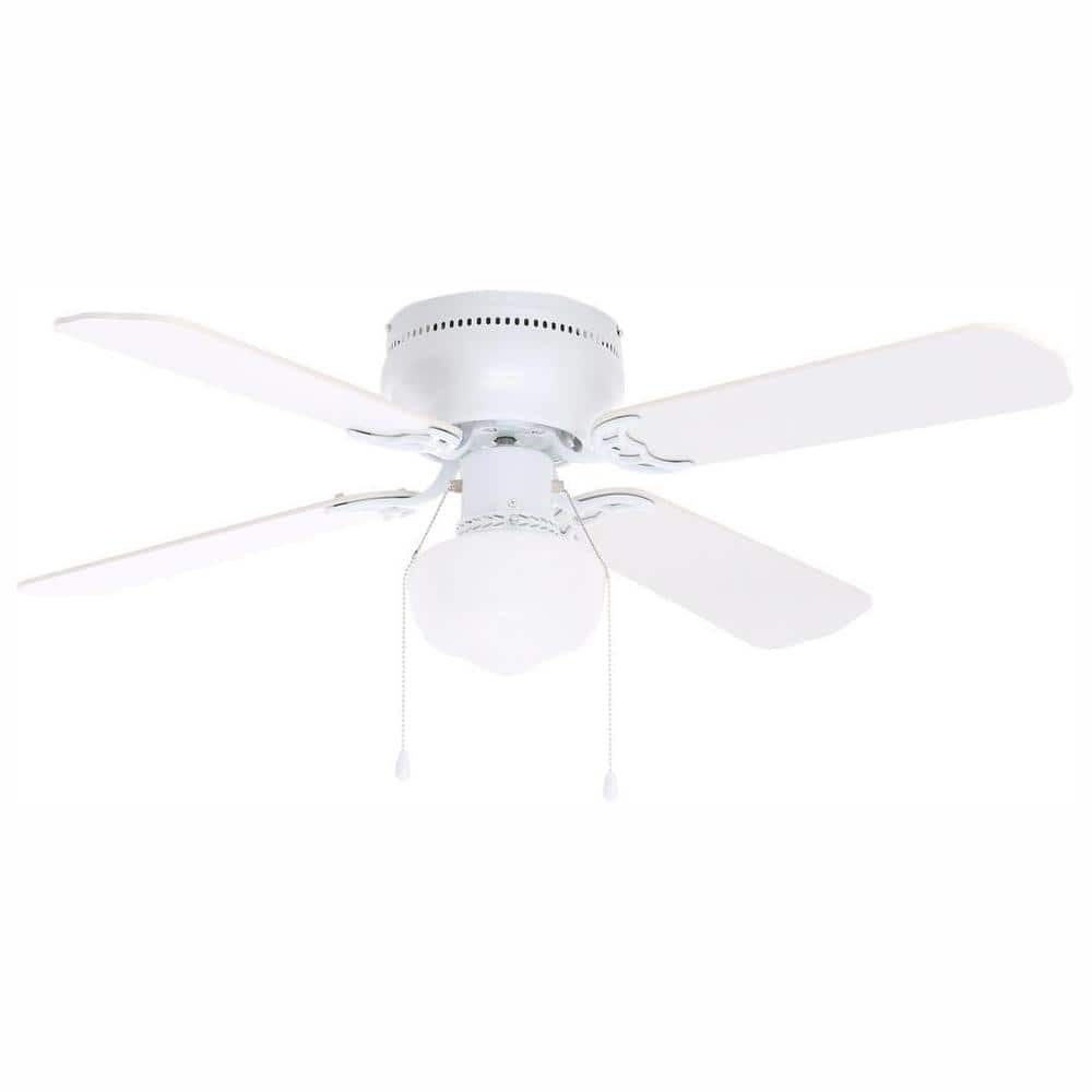 Hampton Bay White Ceiling Fan