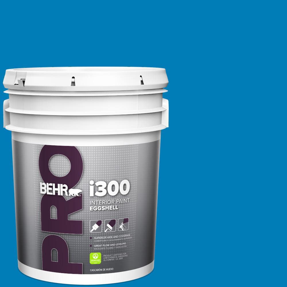 5 gal. #S-G-550 Artesian Water Eggshell Interior Paint price history on PriceWatchPro