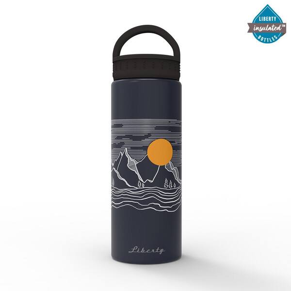 WIDE MOUTH STAINLESS STEEL BOTTLE - Liberty Mountain