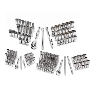 1/4 in., 3/8 in., and 1/2 in. Drive Mechanics Tool Set (172-Piece)