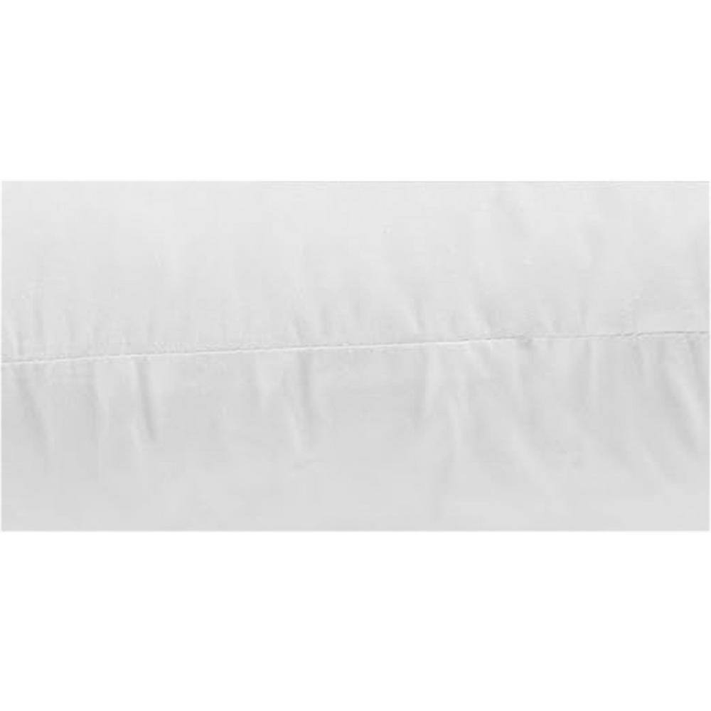 Outdoor Throw Pillow 16 in. x 16 in. Premium Goose Down Feather Inserts(Set