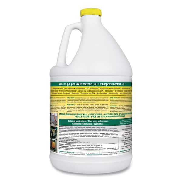 Simple Green 1 Gal. Concentrated All-Purpose Cleaner 271010613005 - The  Home Depot