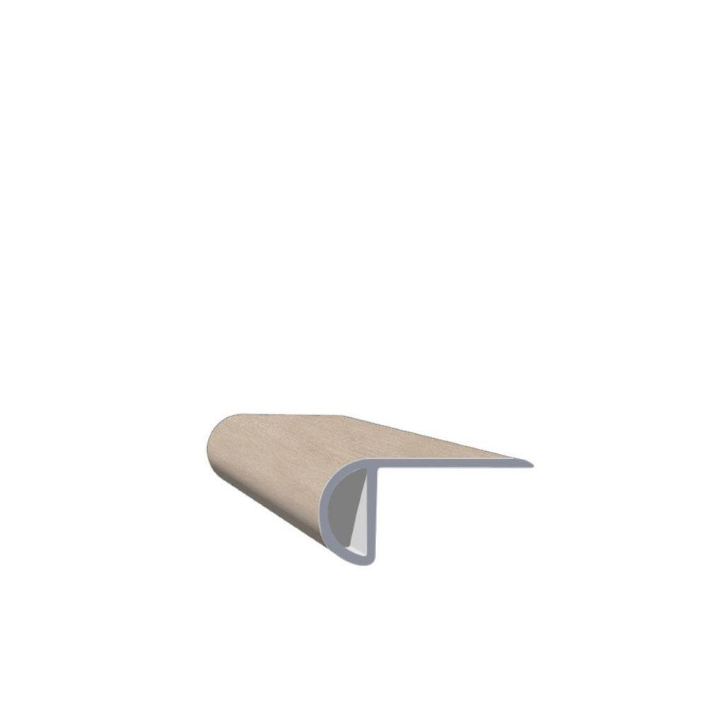 Cascade Bluff 2.50 in. T x 3.50 in. W x 95 in. L Overlap Stair Nose Molding