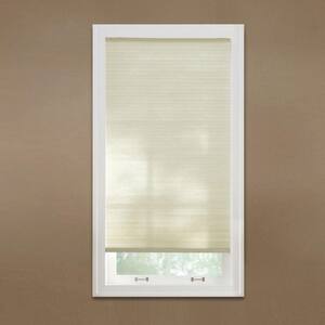 Parchment Cordless Light Filtering Cellular Shade - 17.5 in. W x 64 in. L