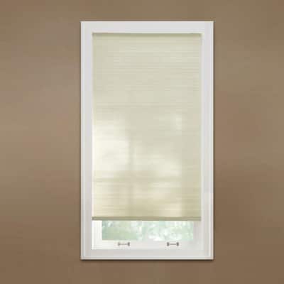 Parchment Cordless Light Filtering Cellular Shade  - 47 in. W x 64 in. L