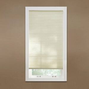Parchment Cordless Light Filtering Cellular Shade - 58.5 in. W x 64 in. L