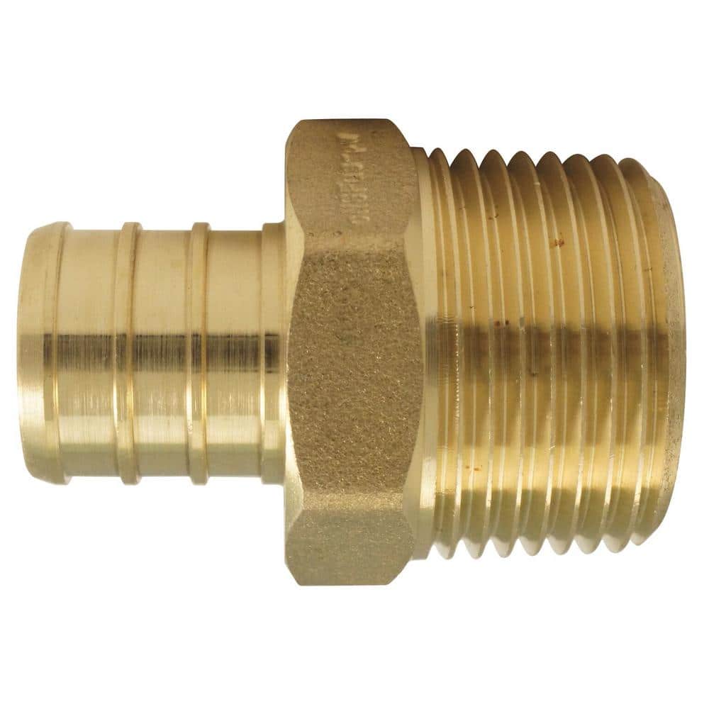 Conbraco Adapter Pex 3/4In Brs Male 5Pk APXMA34345PK