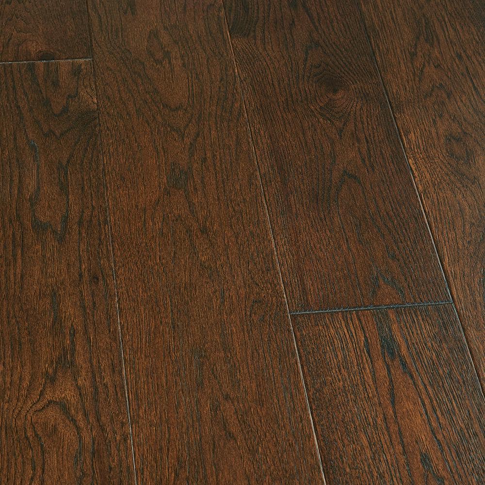 Hickory Trestles 3/8 in. Thick x 6-1/2 in. Wide x Varying Length Click Lock Hardwood Flooring (23.64 sq. ft. / case) -  Malibu Wide Plank, HDMPCL169EF