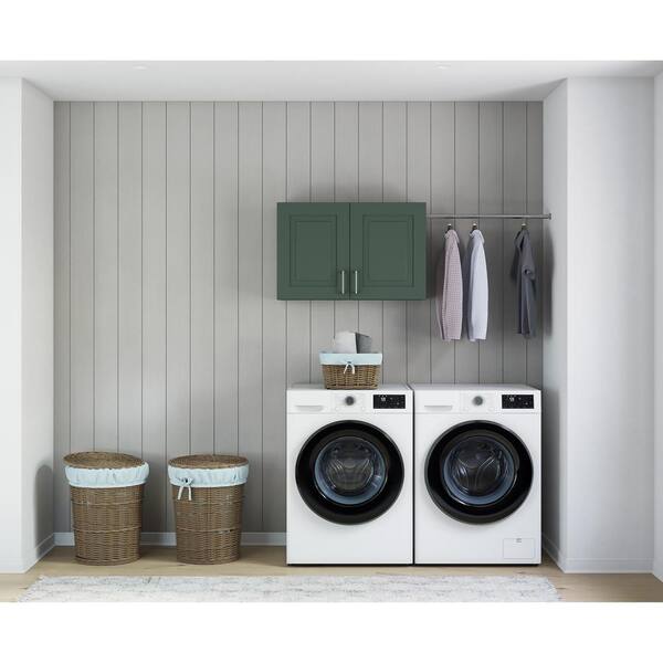 MILL'S PRIDE 12 in. x 23 in. x 60 in. Greenwich Aspen Green Plywood