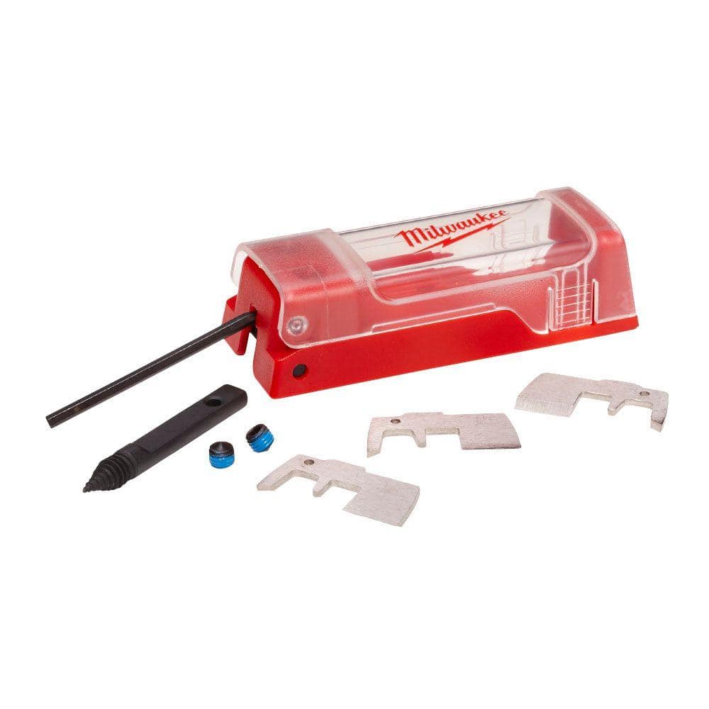 Milwaukee 1-1/2 In. SWITCHBLADE High Speed Steel Blade Replacement Kit ...