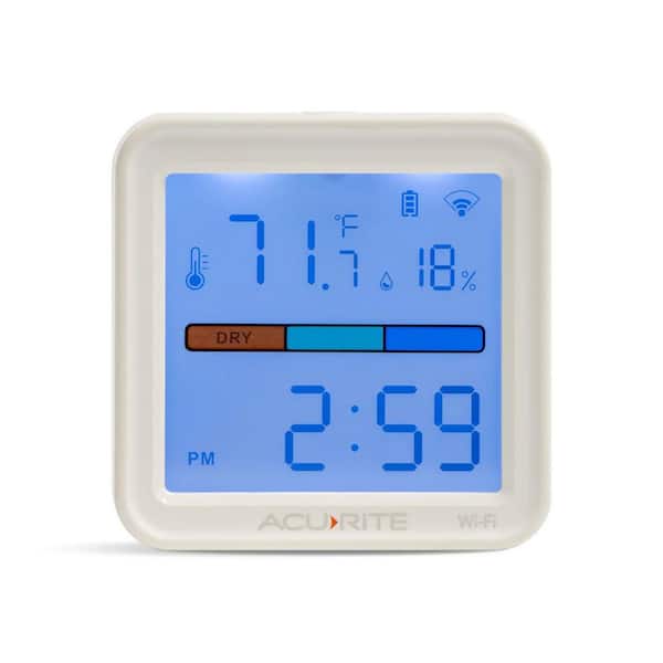Digital Wi-Fi Temperature & Humidity Monitor