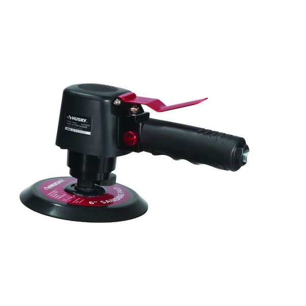 Husky 6 in. Dual Action Sander