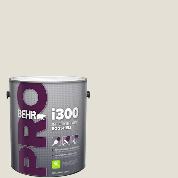 BEHR PRO 1 gal. #ECC-15-2 Light Sandstone Eggshell Interior Paint