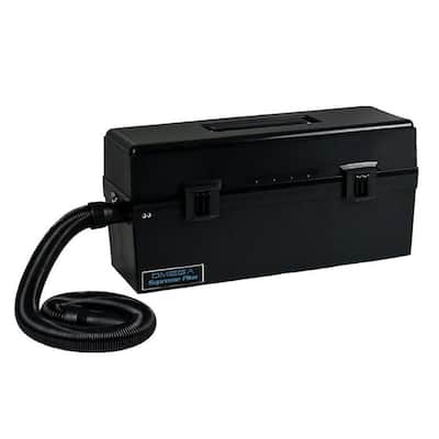 Omega Super HEPA Canister Vacuum Cleaner in Black