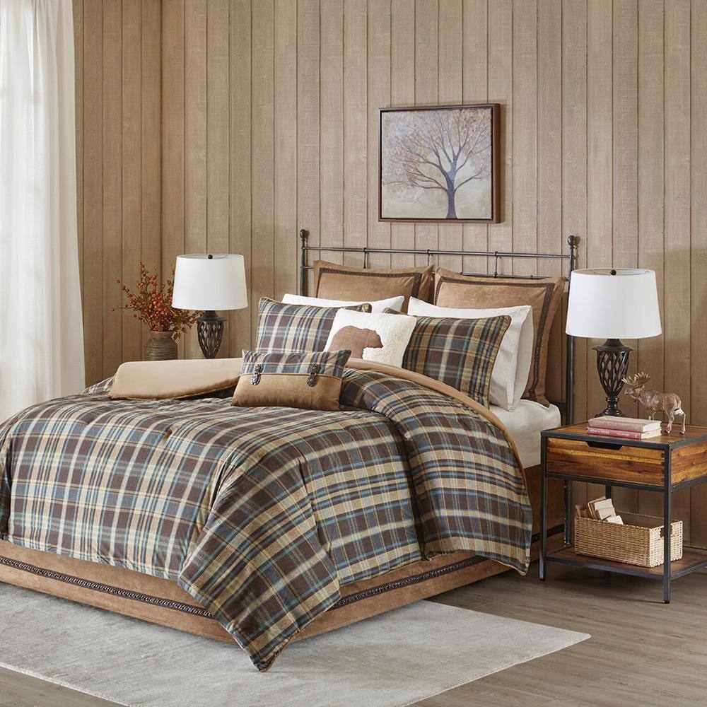 Classic Embroidered Hypoallergenic Euro Sham in Microsuede