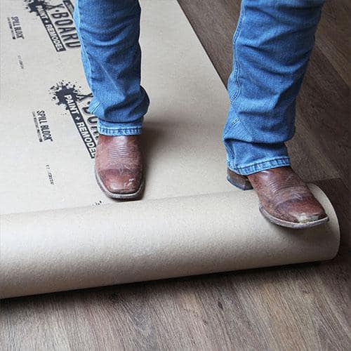 TRIMACO 3.2 ft. x 164.04 ft. Stay Put Surface Protector 89150 - The Home  Depot