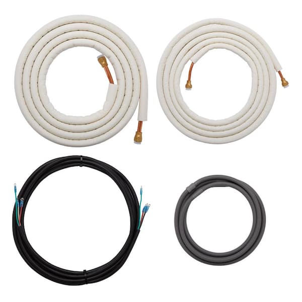 Accessory Kit 36,000 BTU 20 SEER2 Wi-Fi 1-Zone Ductless Mini Split Heat Pump Air Conditioner 208-230V