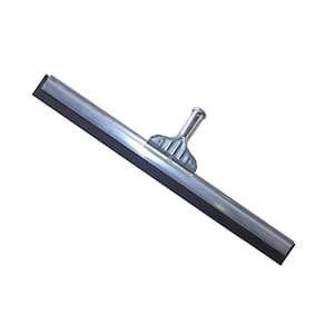 30 in. Heavy Duty Aluminum Floor Squeegee without Handle