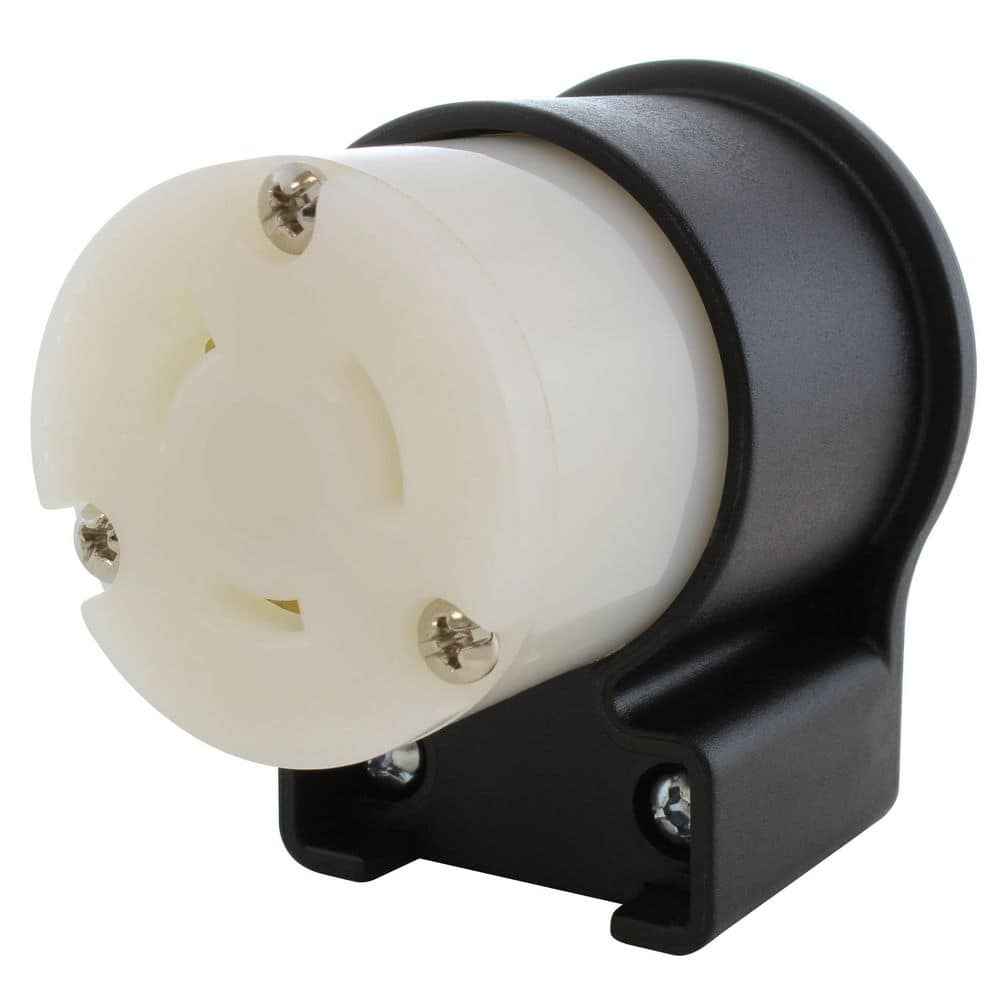 NEMA L7-20R 20A 277V 3-Prong Elbow Locking Female Connector With UL, C-UL Approval price history on PriceWatchPro