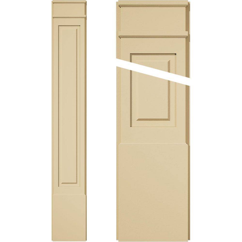 2 in. D x 12 in. W x 82 in. L Primed Polyurethane Pilaster (1- Pack) price history on PriceWatchPro