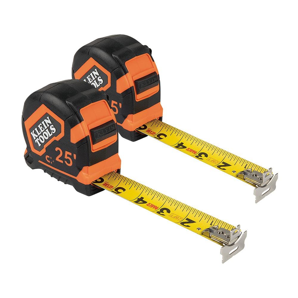Klein Tools PowerLine Tape Measure Holder 5707 - The Home Depot