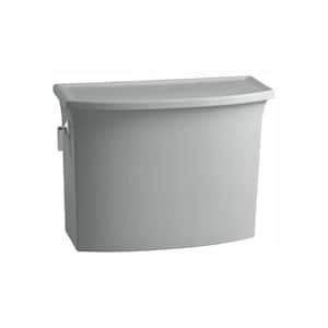 Archer 1.28 GPF Single Flush Toilet Tank Only with AquaPiston Flushing Technology in Ice Grey