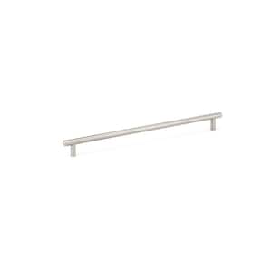 Roosevelt Collection 13 1/8 in. (333 mm) Brushed Nickel Modern Cabinet Bar Pull
