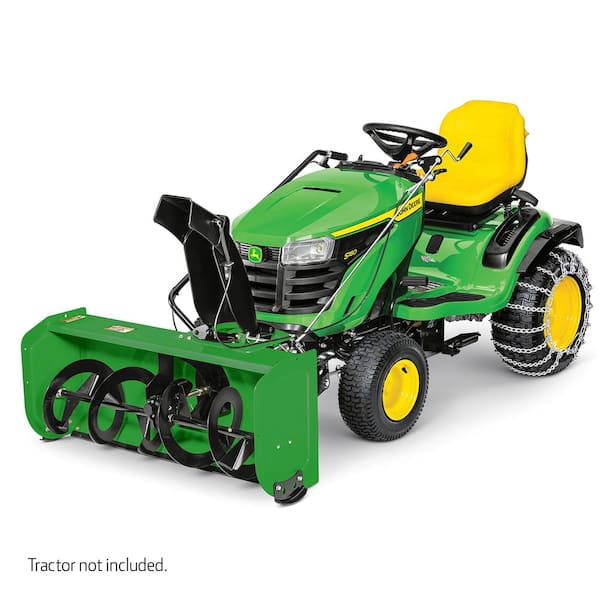 John Deere 44 in. Two-Stage Snow Blower Attachment Complete Package for 100 Series Tractors with 48 in. or 54 in. Decks