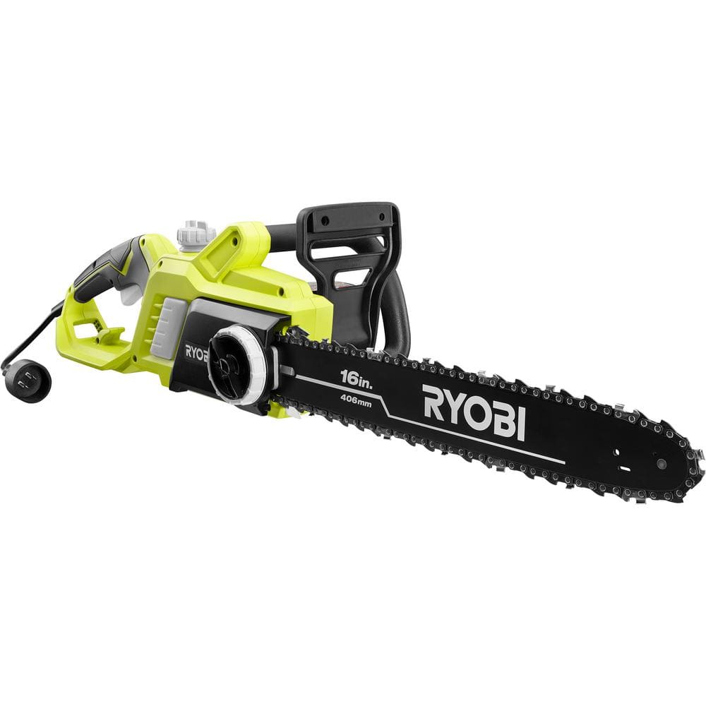 RYOBI 16 in. 13 Amp Electric Chainsaw RY43155 The Home Depot