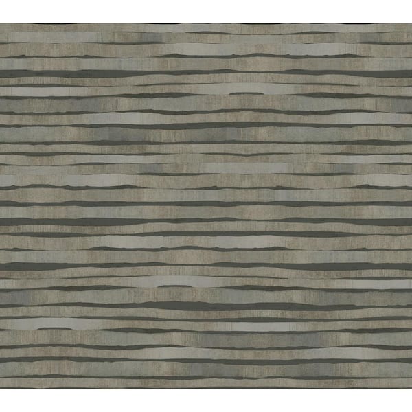York Wallcoverings Ronald Redding Charcoal Dreamscapes Paper Unpasted Matte Wallpaper (27 in. x 27 ft.)