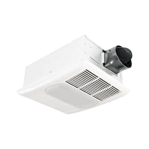 Radiance Series 80 CFM Ceiling Bathroom Exhaust Fan with Light and Heater (3-Pack)