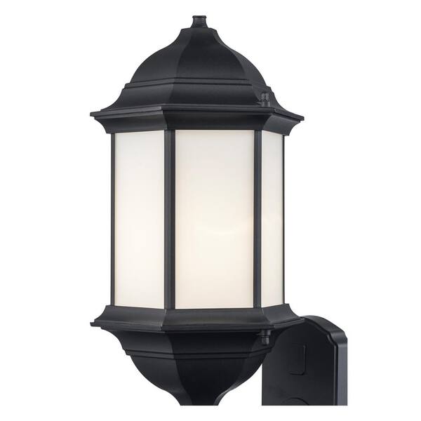 Bel Air Lighting Eldlight 21.75 1-Light Black Outdoor