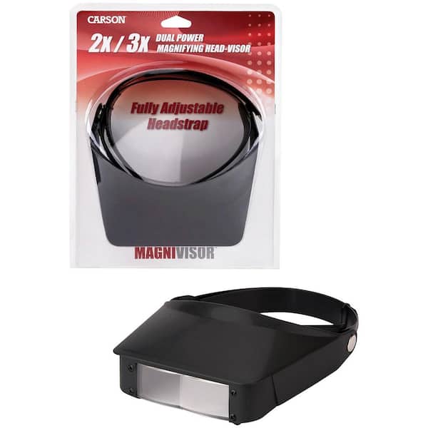 Pro. Illuminated Multi Power Head Magnifier 1.5x-10.5x