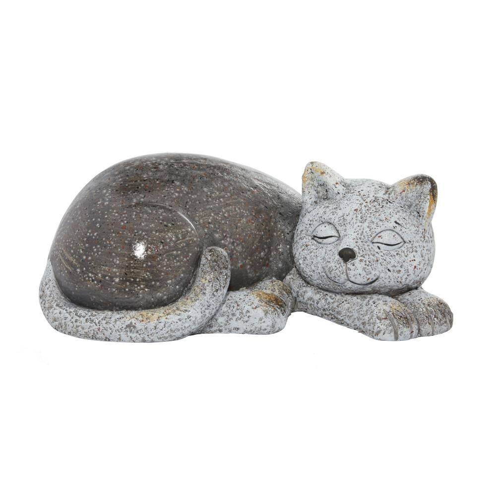 DecMode 7  Indoor Outdoor Cat Garden Sculpture
