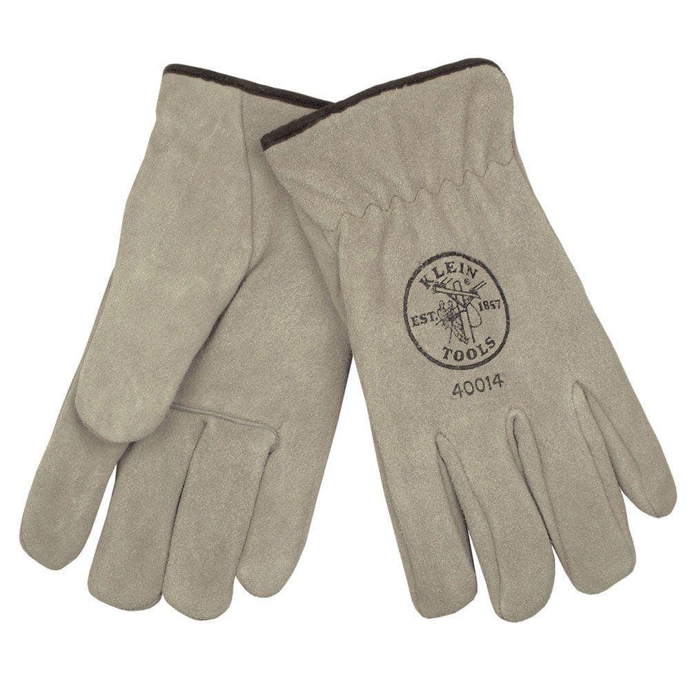 Lined Cowhide Large Drivers Gloves (1 Pair)