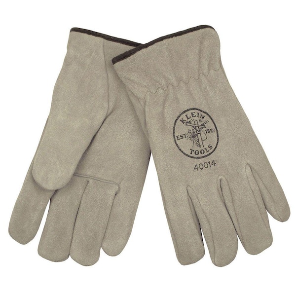 Unbranded Lined Cowhide Large Driver's Gloves (1 Pair)