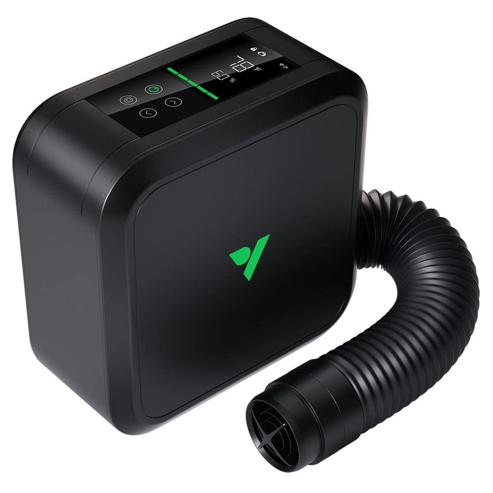700-Watt Electric Portable AeroFlux Smart Grow Tent Space Heater with Thermostat, VPD, APP Control price history on PriceWatchPro