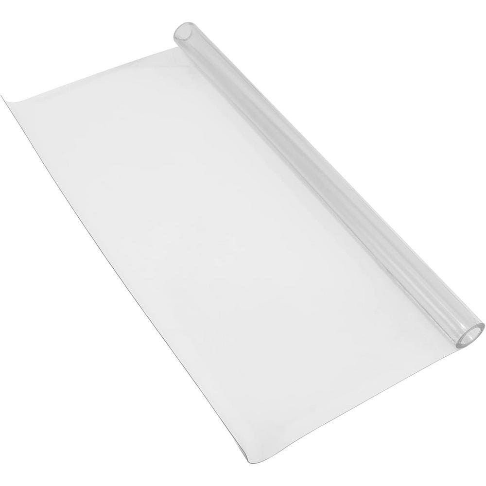 80 in. x 42 in. Clear Table Cover Protector, Plastic Tablecloth Table Protector for Dining Room Table price history on PriceWatchPro