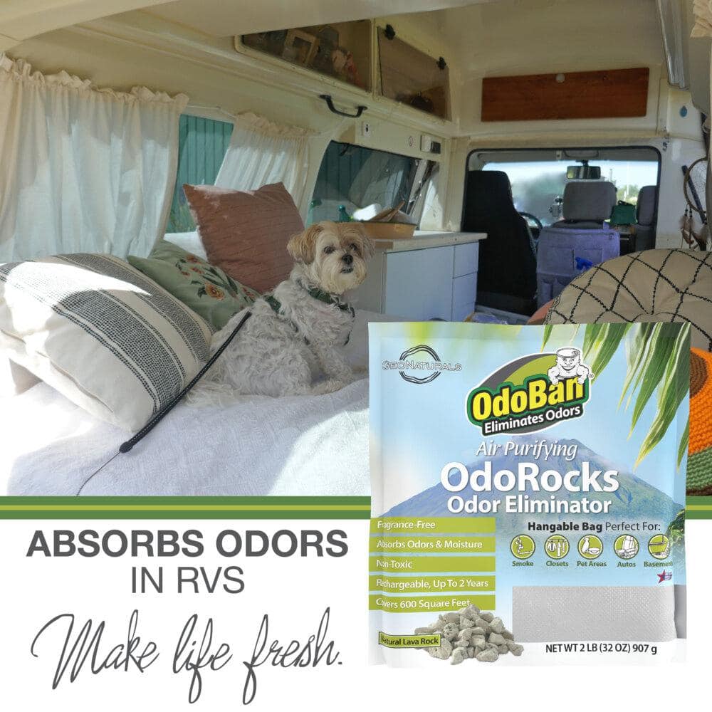 OdoRocks Natural Volcanic Rock Odor Eliminator